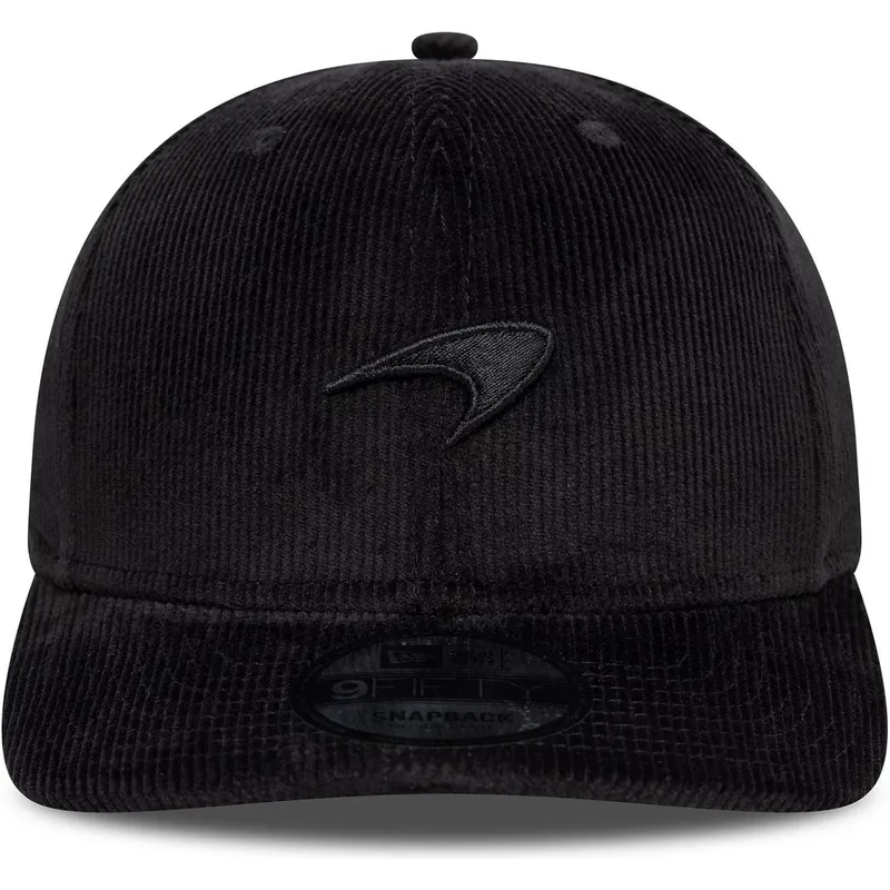 kepure-islenkta-juoda-snapback-9fifty-cord-precurved-mclaren-racing-formula-1-new-era