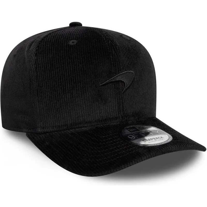 kepure-islenkta-juoda-snapback-9fifty-cord-precurved-mclaren-racing-formula-1-new-era