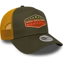 zielono-zolta-czapka-truckerka-a-frame-cotton-patch-od-new-era