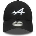 czarna-zakrzywiona-czapka-snapback-9forty-essential-alpine-f1-team-formula-1-new-era