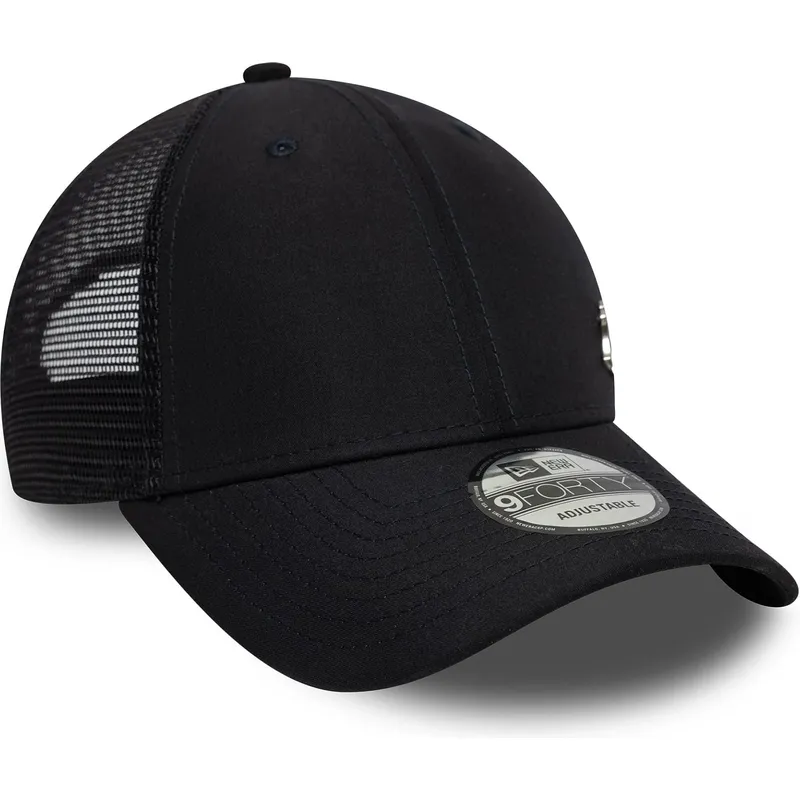 kepure-islenkta-tamsiai-melyna-reguliuojamas-9forty-flawless-new-york-yankees-mlb-new-era