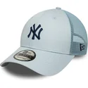 czapka-trucker-niebieska-regulowana-z-logo-granatowym-9forty-homefield-new-york-yankees-mlb-new-era