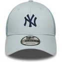 niebieska-czapka-trucker-regulowana-z-granatowym-logo-9forty-homefield-new-york-yankees-mlb-od-new-era