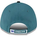 zielono-czarna-zakrzywiona-czapka-dziecieca-9forty-the-league-philadelphia-eagles-nfl-new-era