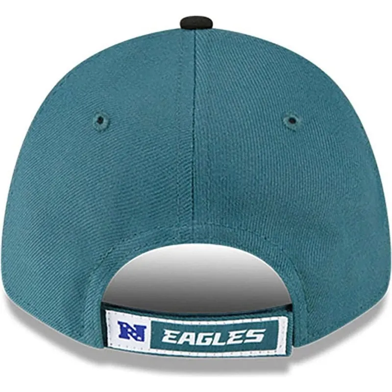 kepure-islenkta-zalia-reguliuojamas-vaikams-9forty-the-league-philadelphia-eagles-nfl-new-era