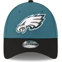 cap-islenkta-green-adjustable-strap-vaikams-9forty-the-league-philadelphia-eagles-nfl-new-era