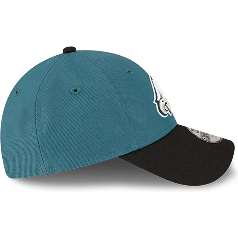 kepure-islenkta-zalia-reguliuojamas-vaikams-9forty-the-league-philadelphia-eagles-nfl-new-era