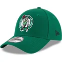 zielona-zakrzywiona-czapka-regulowana-dla-dzieci-9forty-the-league-boston-celtics-nba-od-new-era