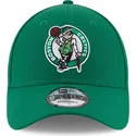 kepure-islenkta-zalia-reguliuojamas-vaikams-9forty-the-league-boston-celtics-nba-new-era