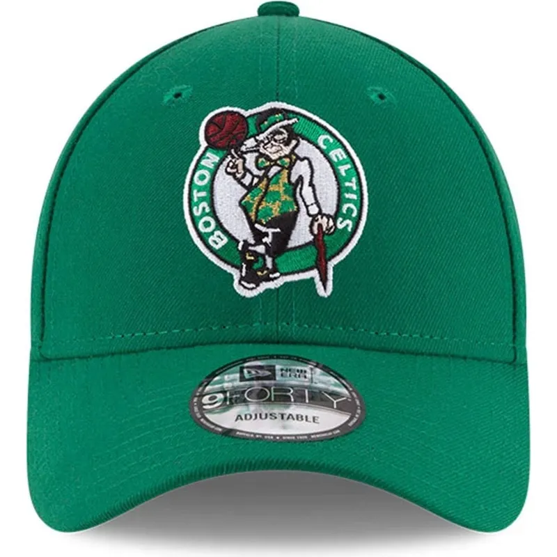 cap-islenkta-green-adjustable-strap-vaikams-9forty-the-league-boston-celtics-nba-new-era