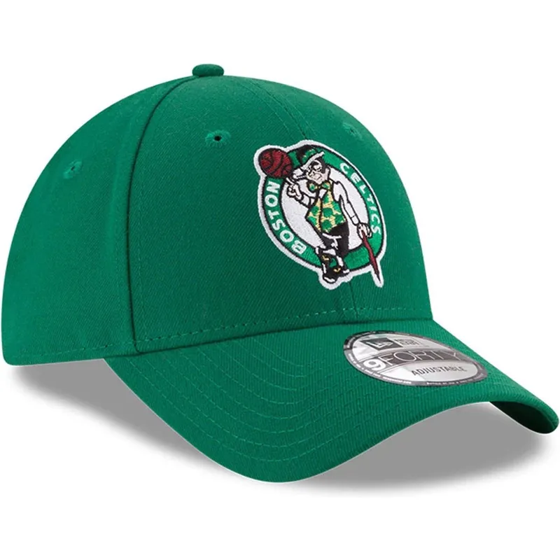 cap-islenkta-green-adjustable-strap-vaikams-9forty-the-league-boston-celtics-nba-new-era