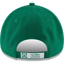 kepure-islenkta-zalia-reguliuojama-juostele-vaikams-9forty-the-league-boston-celtics-nba-new-era