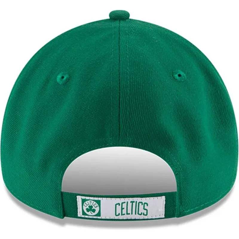 cap-islenkta-green-adjustable-strap-vaikams-9forty-the-league-boston-celtics-nba-new-era