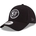 cap-islenkta-black-adjustable-strap-vaikams-9forty-the-league-brooklyn-nets-nba-new-era