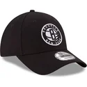 cap-islenkta-black-adjustable-strap-vaikams-9forty-the-league-brooklyn-nets-nba-new-era