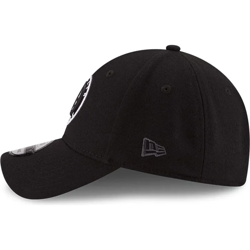 cap-islenkta-black-adjustable-strap-vaikams-9forty-the-league-brooklyn-nets-nba-new-era
