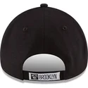 cap-islenkta-black-adjustable-strap-vaikams-9forty-the-league-brooklyn-nets-nba-new-era