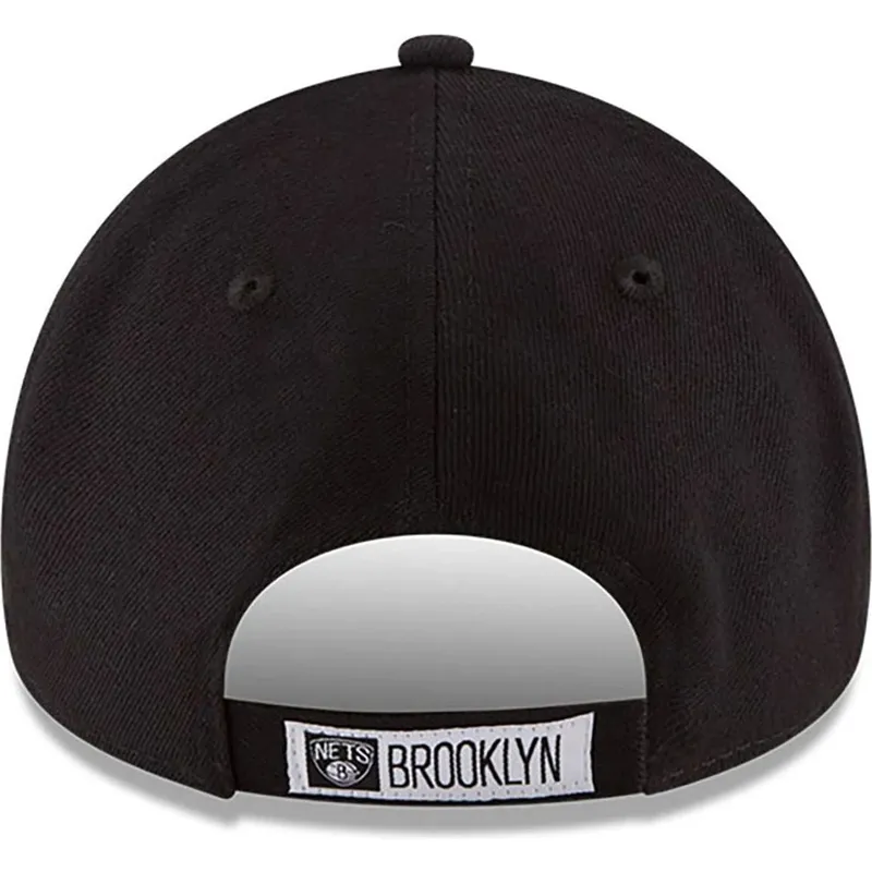 cap-islenkta-black-adjustable-strap-vaikams-9forty-the-league-brooklyn-nets-nba-new-era
