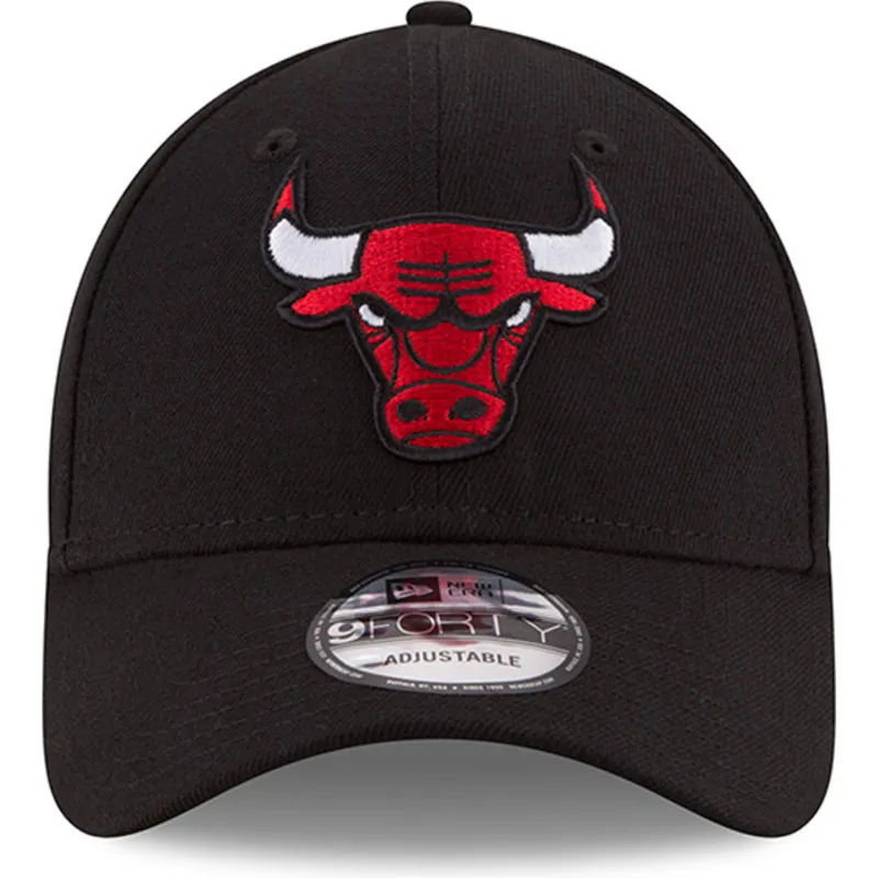 cap-islenkta-black-adjustable-strap-vaikams-9forty-the-league-chicago-bulls-nba-new-era