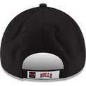 czarna-zakrzywiona-regulowana-czapka-dziecieca-9forty-the-league-chicago-bulls-nba-od-new-era