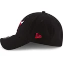 kepure-islenkta-juoda-reguliuojama-juostele-vaikams-9forty-the-league-chicago-bulls-nba-new-era
