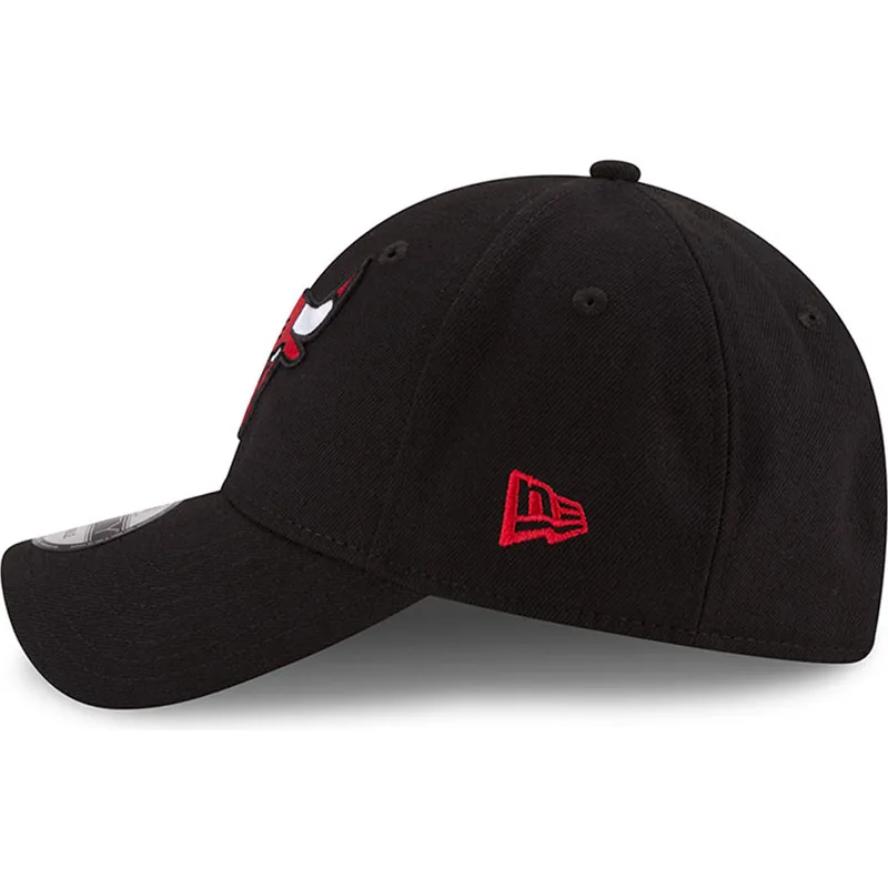 cap-islenkta-black-adjustable-strap-vaikams-9forty-the-league-chicago-bulls-nba-new-era