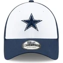 cap-islenkta-navy-blue-adjustable-strap-vaikams-9forty-the-league-dallas-cowboys-nfl-new-era
