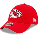 cap-islenkta-red-adjustable-strap-vaikams-9forty-the-league-kansas-city-chiefs-nfl-new-era