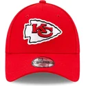 cap-islenkta-red-adjustable-strap-vaikams-9forty-the-league-kansas-city-chiefs-nfl-new-era