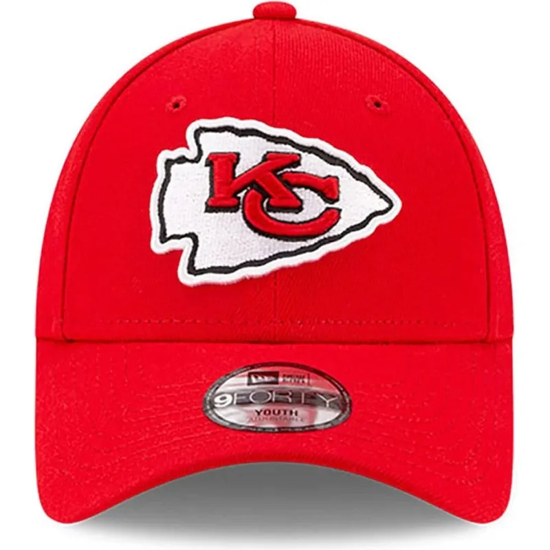 cap-islenkta-red-adjustable-strap-vaikams-9forty-the-league-kansas-city-chiefs-nfl-new-era cap-islenkta-red-adjustable-strap-vaikams-9forty-the-league-kansas-city-chiefs-nfl-new-era