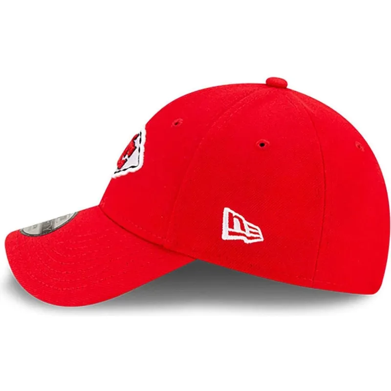 cap-islenkta-red-adjustable-strap-vaikams-9forty-the-league-kansas-city-chiefs-nfl-new-era cap-islenkta-red-adjustable-strap-vaikams-9forty-the-league-kansas-city-chiefs-nfl-new-era