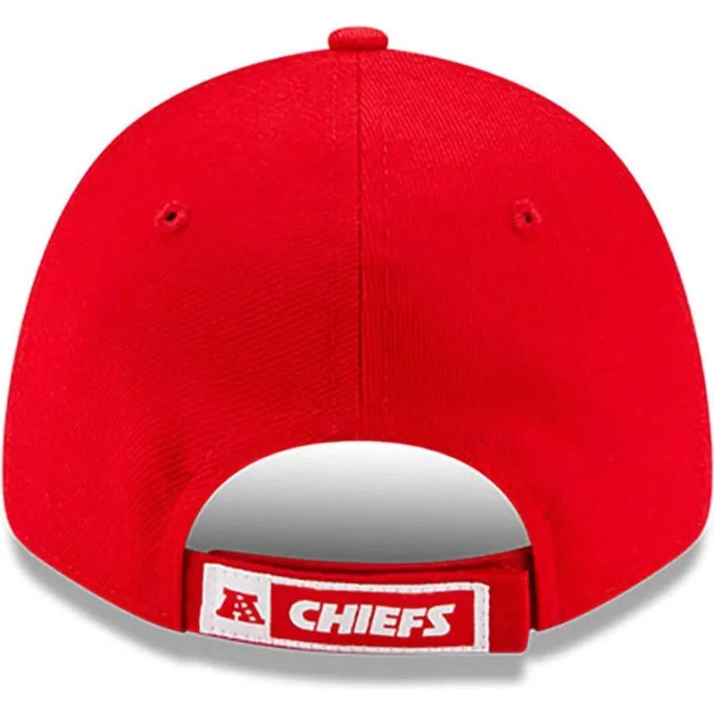 cap-islenkta-red-adjustable-strap-vaikams-9forty-the-league-kansas-city-chiefs-nfl-new-era cap-islenkta-red-adjustable-strap-vaikams-9forty-the-league-kansas-city-chiefs-nfl-new-era