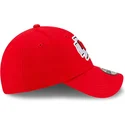 kepure-islenkta-raudona-reguliuojama-juostele-vaikams-9forty-the-league-kansas-city-chiefs-nfl-new-era