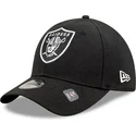 czapka-z-daszkiem-czarna-regulowana-dla-dziecka-9forty-the-league-las-vegas-raiders-nfl-new-era