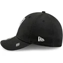 kepure-islenkta-juoda-reguliuojama-juostele-vaikams-9forty-the-league-las-vegas-raiders-nfl-new-era