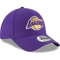 cap-islenkta-violet-adjustable-strap-vaikams-9forty-the-league-los-angeles-lakers-nba-new-era