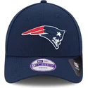kepure-islenkta-tamsiai-melyna-reguliuojamas-vaikams-9forty-the-league-new-england-patriots-nfl-new-era