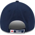 cap-islenkta-navy-blue-adjustable-strap-vaikams-9forty-the-league-new-england-patriots-nfl-new-era