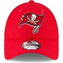 cap-islenkta-red-adjustable-strap-vaikams-9forty-the-league-tampa-bay-buccaneers-nfl-new-era