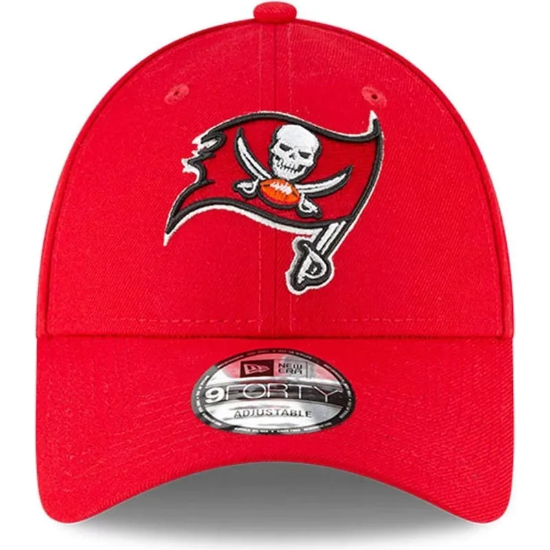 cap-islenkta-red-adjustable-strap-vaikams-9forty-the-league-tampa-bay-buccaneers-nfl-new-era cap-islenkta-red-adjustable-strap-vaikams-9forty-the-league-tampa-bay-buccaneers-nfl-new-era