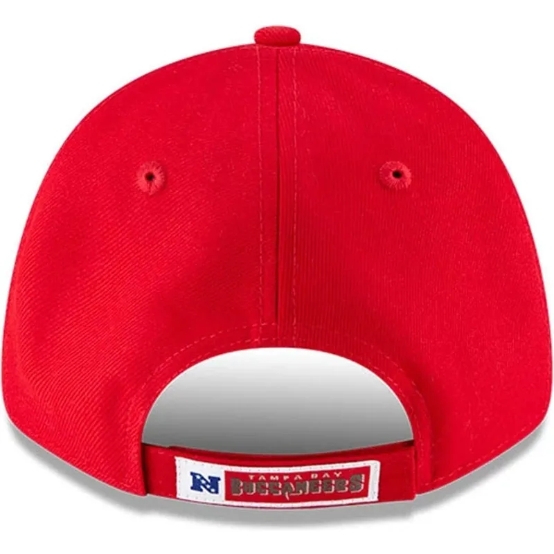 cap-islenkta-red-adjustable-strap-vaikams-9forty-the-league-tampa-bay-buccaneers-nfl-new-era cap-islenkta-red-adjustable-strap-vaikams-9forty-the-league-tampa-bay-buccaneers-nfl-new-era