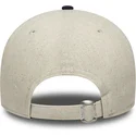 regulowana-bezowo-granatowa-czapka-z-zakrzywionym-daszkiem-9forty-linen-marki-new-era