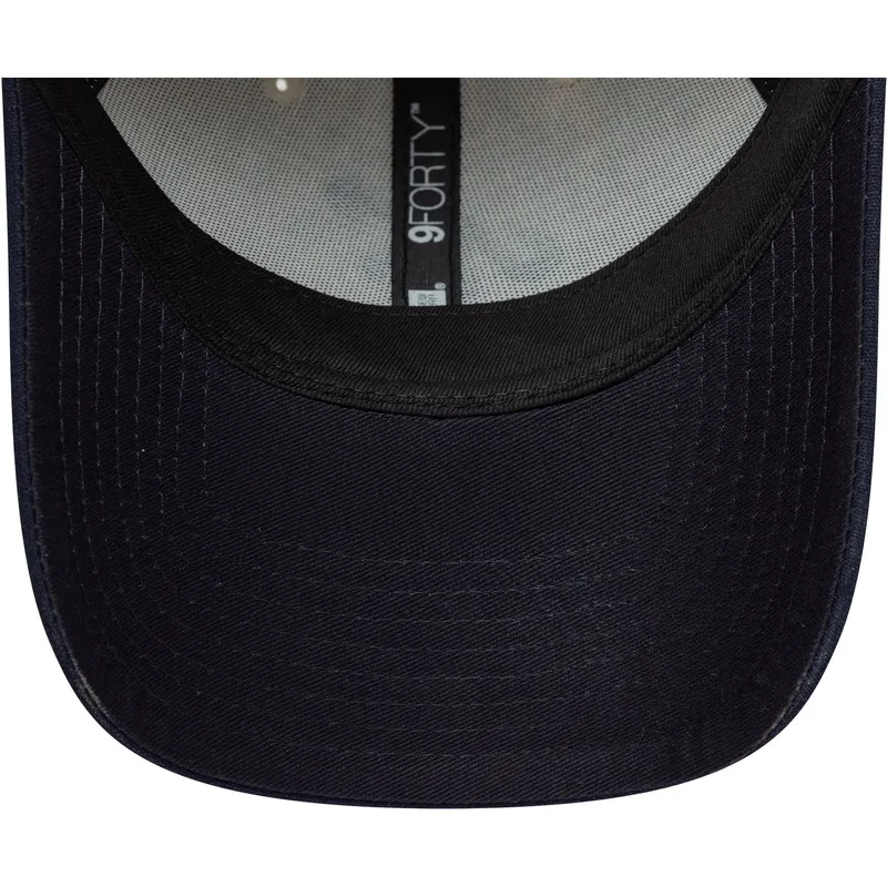 bezowo-granatowa-czapka-z-zakrzywionym-daszkiem-regulowana-9forty-linen-od-new-era