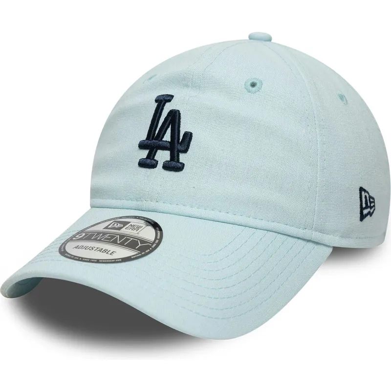 kepure-islenkta-melyna-reguliuojamas-9twenty-linen-los-angeles-dodgers-mlb-new-era kepure-islenkta-melyna-reguliuojamas-9twenty-linen-los-angeles-dodgers-mlb-new-era