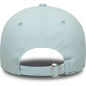 kepure-islenkta-melyna-reguliuojamas-9twenty-linen-los-angeles-dodgers-mlb-new-era