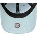 kepure-islenkta-melyna-reguliuojamas-9twenty-linen-los-angeles-dodgers-mlb-new-era