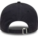 new-era-curved-brim-9twenty-mini-logo-washed-new-york-yankees-mlb-navy-blue-adjustable-cap