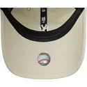 bezowa-czapka-z-zakrzywionym-daszkiem-regulowana-9twenty-mini-logo-washed-new-york-yankees-mlb-od-new-era