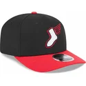 new-era-curved-brim-9seventy-stretch-snap-city-connect-chicago-white-sox-mlb-red-and-black-snapback-cap