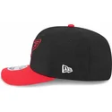 czerwona-i-czarna-zakrzywiona-czapka-snapback-9seventy-stretch-snap-city-connect-chicago-white-sox-mlb-new-era